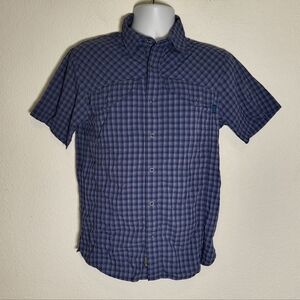Outdoor Research Termini Hiking Button Down Shirt size Small